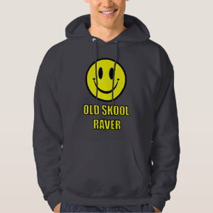 Gammal Skool Raver Hoodie