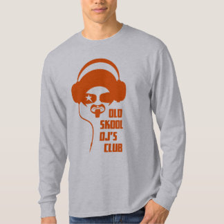 gammal skooldjs klubb 2 tee shirt