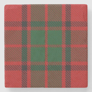 Gammal skotte Klan Maxwell Tartan Underlägg Sten