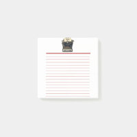 Gammal skrivmaskin Post-it® Notes 4 x 6