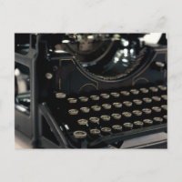 Gammal skrivmaskin