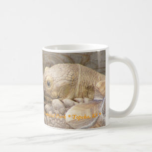 Gammal skvallermugg kaffemugg