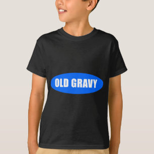Gammal skylogotyp t shirt