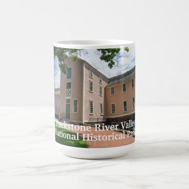 Gammal Slater Mill Kaffemugg (Center)