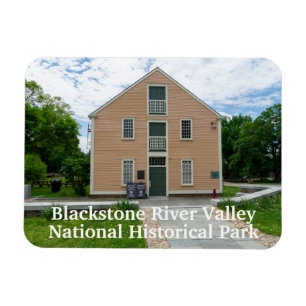 Gammal Slater Mill Magnet