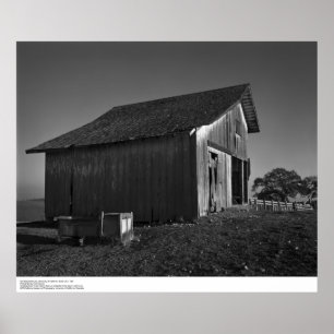 Gammal Slaughterhouse, UC Santa Cruz, 1963 Poster