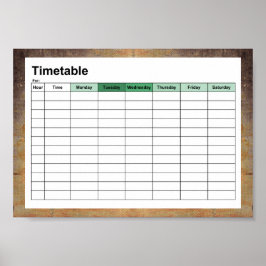 gammal smutsig kanvas poster