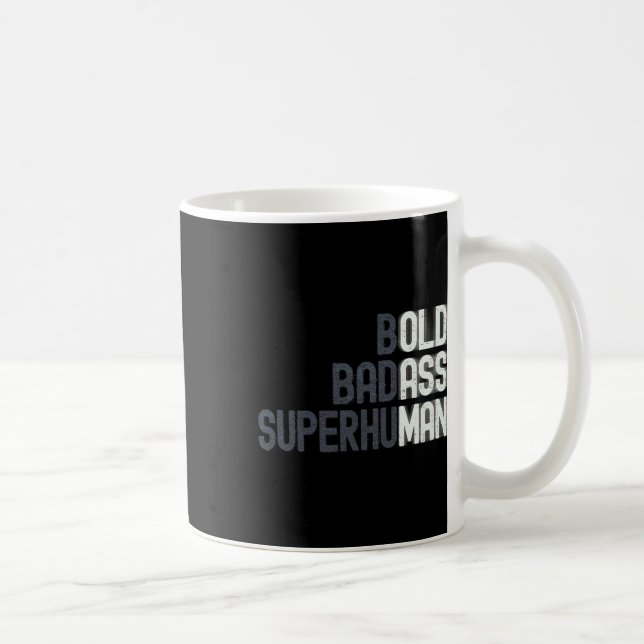 Gammal som säger gift-födelsedag för Pappa Far D Kaffemugg (Höger)