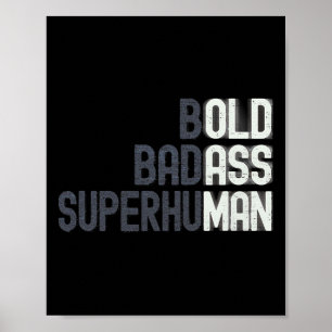 Gammal som säger gift-födelsedag för Pappa Far D Poster
