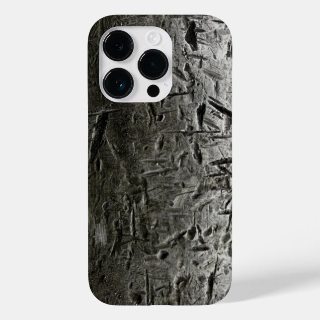 Gammal sönderdelad Metall (Baksida)