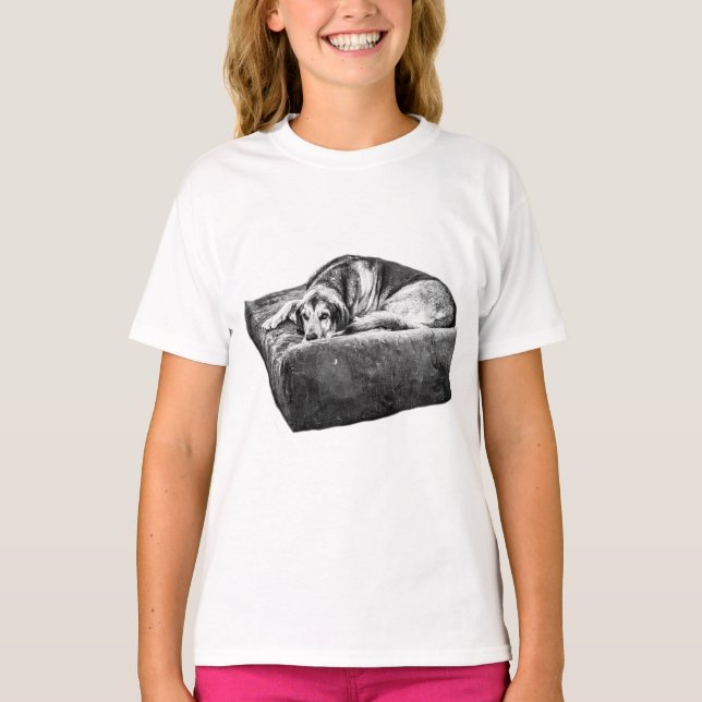 Gammal Soul-vila T Shirt (Framsida)