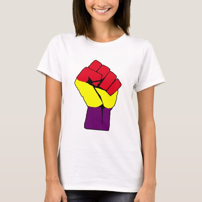Gammal spansk republiknäve t shirt (Framsida)