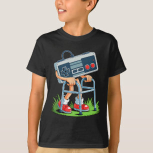 Gammal spelare Retro TV-spel Gammal spelare 80-tal T Shirt
