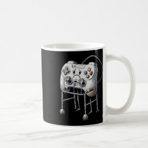 Gammal spelare Retro TV-spel Gammal spelare Kaffemugg