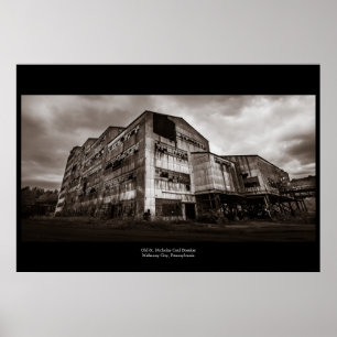 Gammal St Nicholas kolsäkerhetsbrytare Poster
