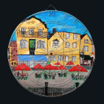 Gammal stad darttavla<br><div class="desc">Gammal stad</div>