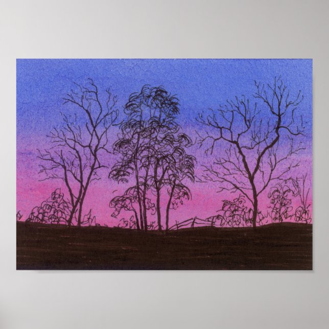 Gammal stängningsrad poster (Framsidan)