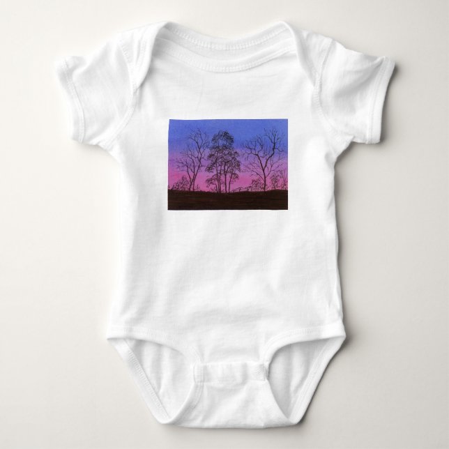 Gammal stängningsrad tee (Framsida)