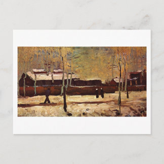 Gammal station på Eindhoven, Vincent Van Gogh Vykort