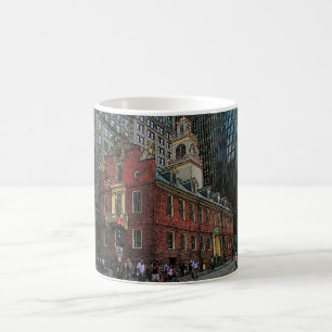 Gammal statlig husmugg kaffemugg