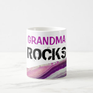 *~* Gammal Sten agenter stone Kaffemugg