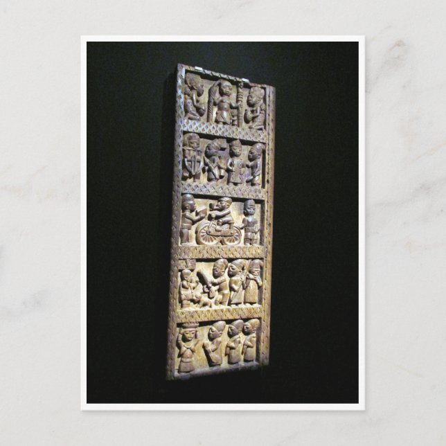 gammal sten vykort (Framsida)