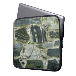 Gammal stenvägg laptop fodral