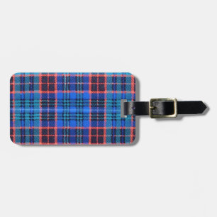GAMMAL STEWART FAMILJTARTAN BAGAGEBRICKA