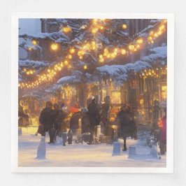 Gammal Stil-jul Pappersservett