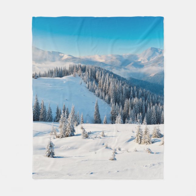 Gammal struktur eller bakgrund med termi fleecefilt (Framsidan)