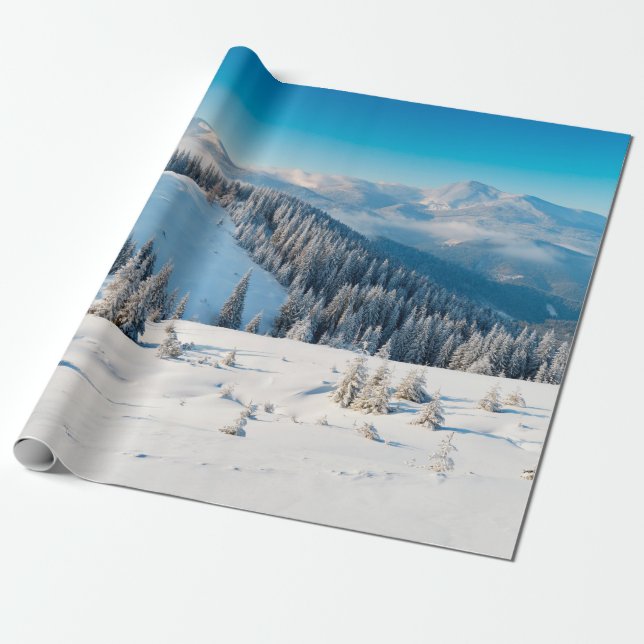 Gammal struktur eller bakgrund med termi presentpapper (Utrullad)