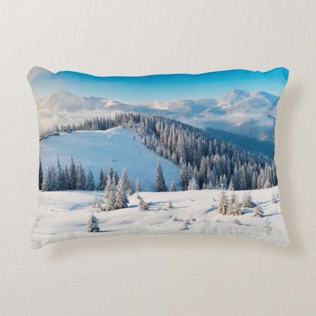 Gammal struktur eller bakgrund med termi prydnadskudde (Framsidan)