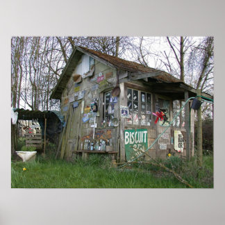 Gammal struktur poster