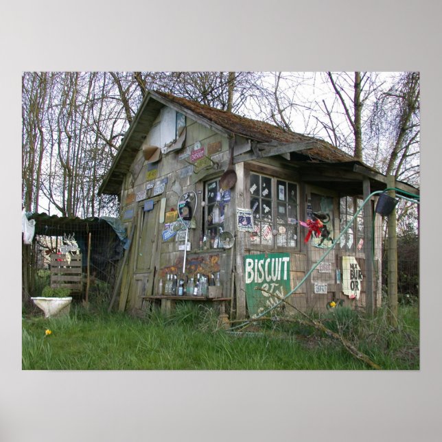 Gammal struktur poster (Framsidan)