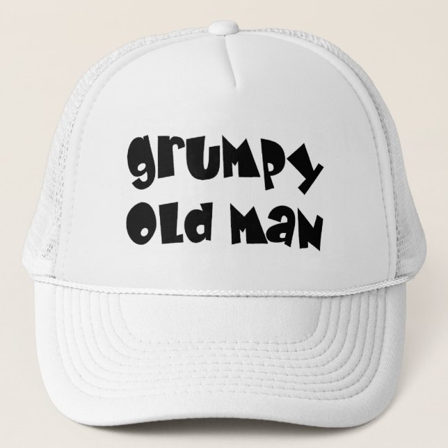 gammal sur man keps (Framsida)