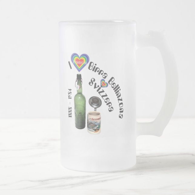 Gammal svamp i Brewerie Mugg (Höger)