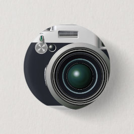 Gammal svart kamera knapp