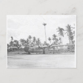 Gammal svart magisk B-24 Vykort