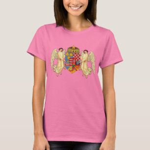 Gammal) T-tröja för Ungernvapensköld ( T-shirt