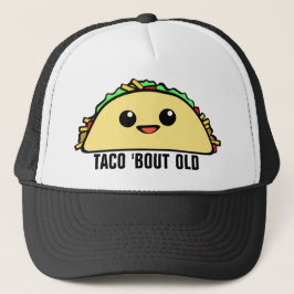 Gammal Tacoanfall Truckerkeps