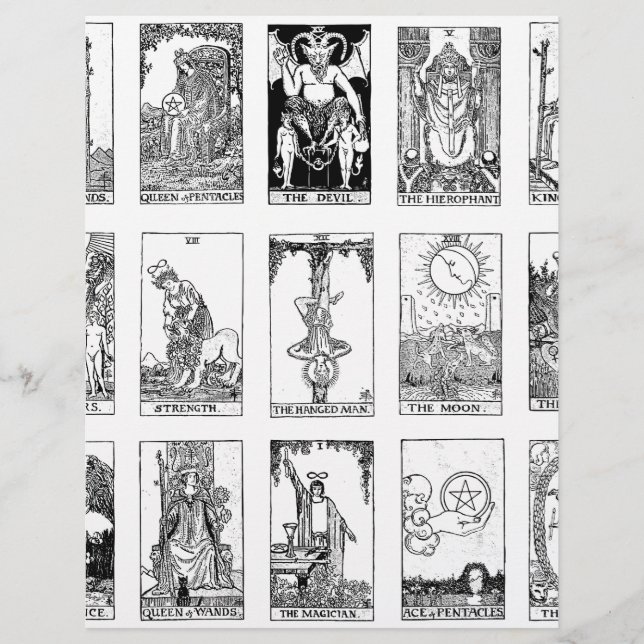 gammal tarot (Framsida)