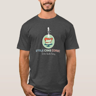 Gammal tårtatecknad tee