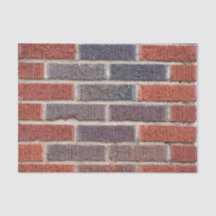 Gammal tegelstenvägg