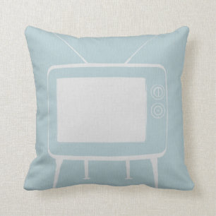 Gammal television kudde