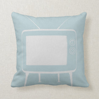 Gammal television kudde