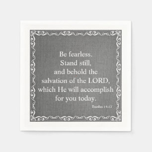 Gammal testamentets bibelskriptsoffert - Exodus 14 Pappersservett
