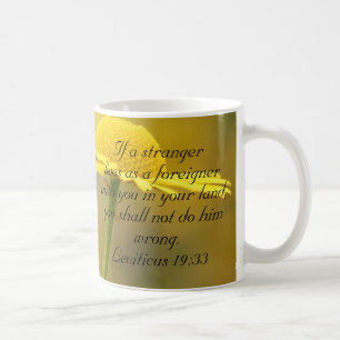 Gammal testamentets bibelskriptsoffert - Leviticus Kaffemugg
