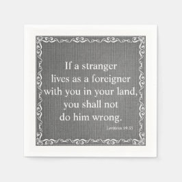 Gammal testamentets bibelskriptsoffert - Leviticus Pappersservett