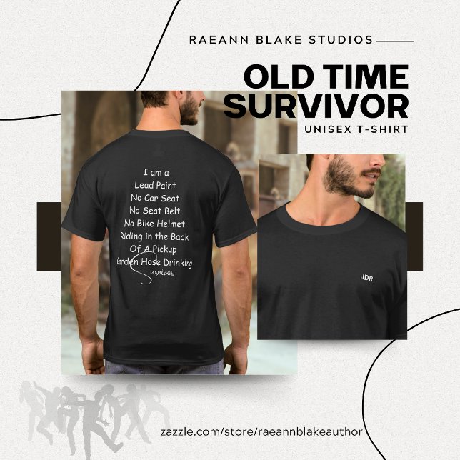Gammal tid Survivor T-Shirt (Skapare uppladdad)