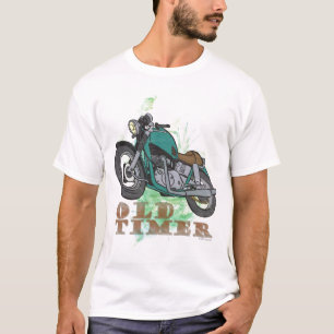 Gammal tidmätare t shirt